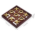 thumbnail image 4 of Brrnoo XO Wooden Board Game Interactive Game for Family Puzzle Game for aldult, 4 of 8