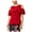 Red - juicypomegrana, variant on Thalia Sodi Womens Cold Shoulder Knit Blouse, Red, X-Small