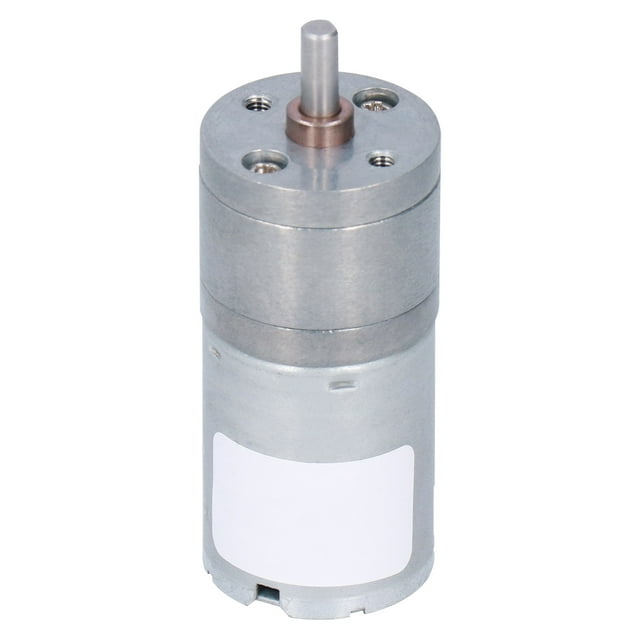 Micro Speed Reduction Geared Motor, 4mm Mini Metal Gearwheel Gear Motor Dual Protection Metal Gear With 1 X Connection Line For Balanced Dual Wheel Vehicles