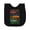 AB-Black, variant on Inktastic Colorful Sardines Art Newborn Bib