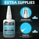 thumbnail image 4 of Adhesivo de cianoacrilato líquido Super Glue, apto para alimentos, 20 ml, 4 of 7