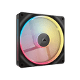 thumbnail image 5 of CORSAIR iCUE LINK LX140-R RGB 140mm PWM Reverse Fans Starter Kit - Reverse Fan Blade -  Dual Light Loops - Easy iCUE LINK Connectivity - Magnetic Dome Bearing, 5 of 9