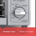 thumbnail image 4 of BLACK+DECKER 4 Slice Toaster Oven Stainless Steel TO1701SG, 4 of 5
