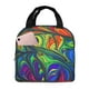 thumbnail image 1 of Easygdp Pride Rainbow Bolsa Térmica Premium - Tela Oxford Impermeable, Gran Capacidad, Bolsillo Frontal, Unisex para Trabajo, Escuela, Actividades al Aire Libre y Picnics, 1 of 8