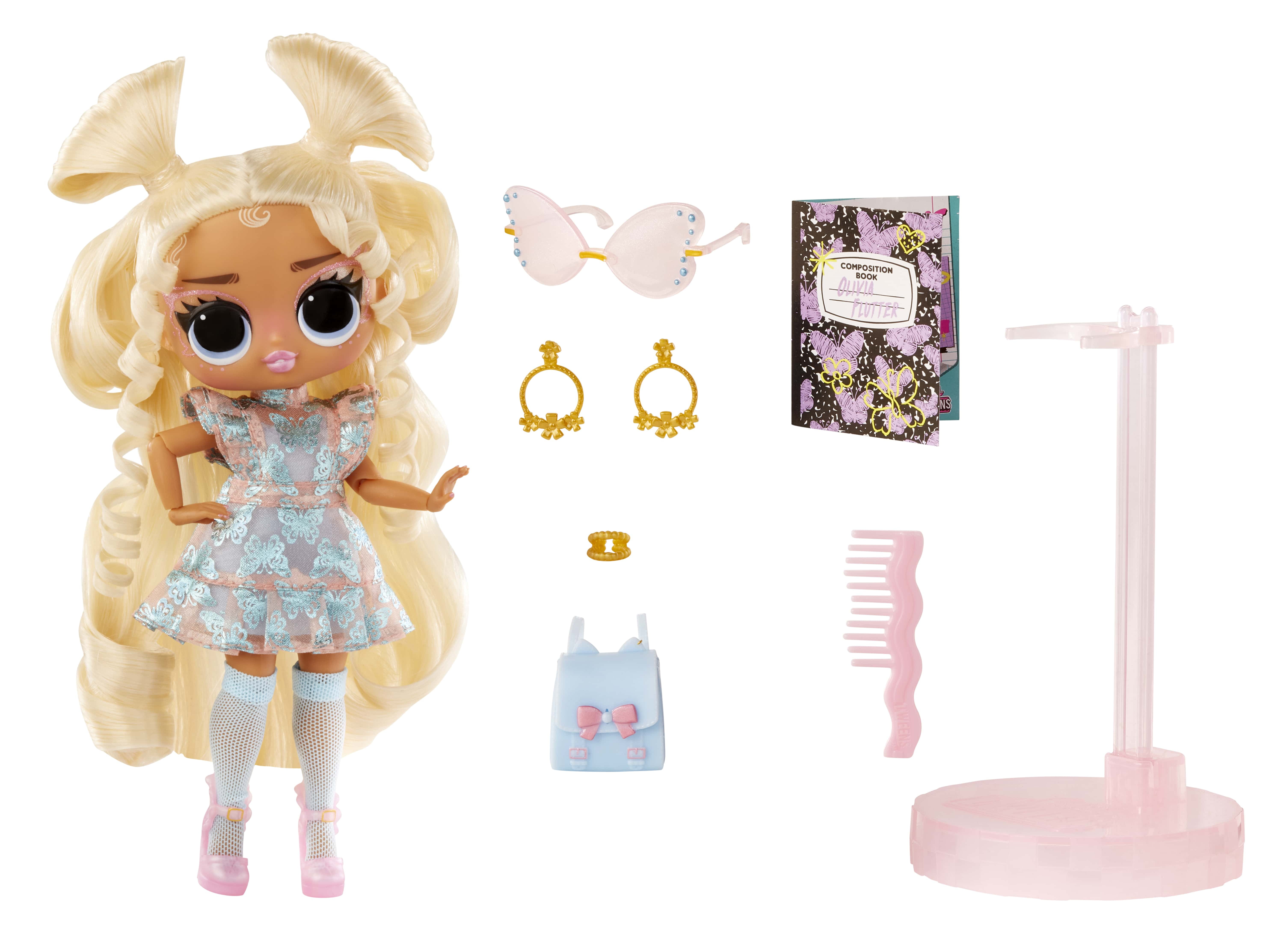L.O.L. Surprise! Tweens Core Doll - Olivia Flutter, Ages 4+