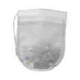 thumbnail image 1 of Bolsitas de té Naiovety 100 Uds papel hierba hoja infusor de té bolsillo de tela desechable Type3, 1 of 6
