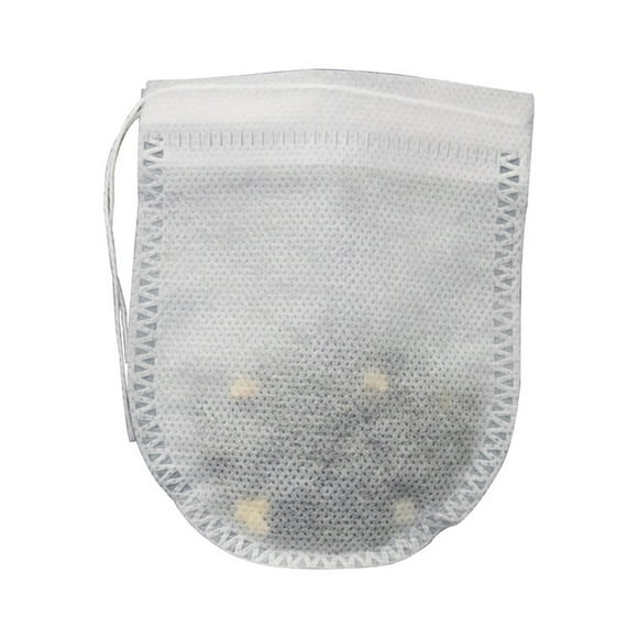 Bolsitas de té Naiovety 100 Uds papel hierba hoja infusor de té bolsillo de tela desechable Type3