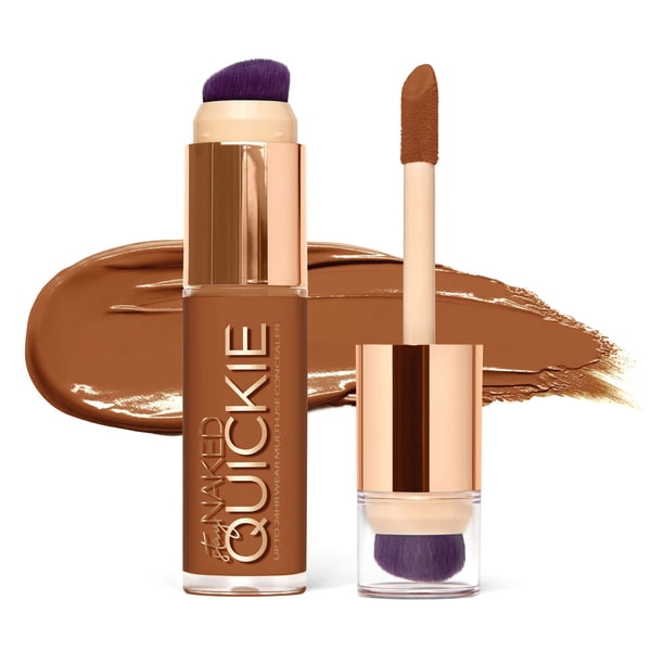 Corrector Urban Decay Quickie, 24 horas, cobertura total, 16 ml, 70 WR