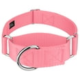 thumbnail image 3 of Country Brook Petz® 1 1/2 inch Pink Martingale Heavyduty Nylon Dog Collar, Extra Large, 3 of 7