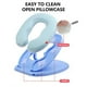 thumbnail image 5 of Nap Pillow Travel Pillow Office Mat Sleeping Pillows Latexs Pillow Folding Sleeping Pillow Five Of Height Adjustment Suitable For Adults And Children, 5 of 9