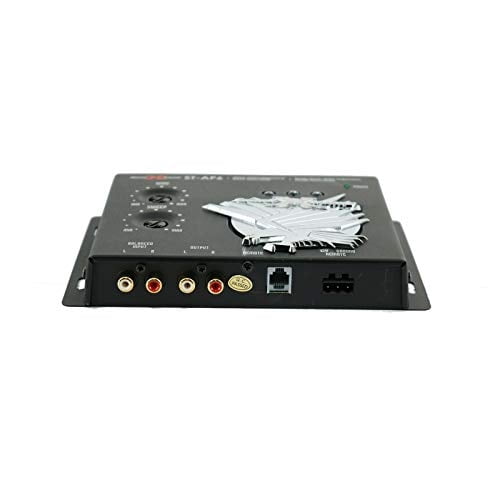 SoundXtreme ST-AP6 Procesador Digital de Audio para Coche 1/2 Din, 13.