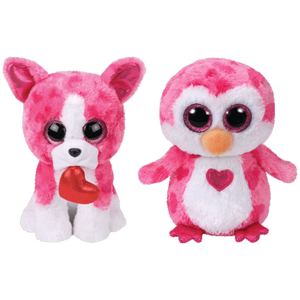 2017 Ty Beanie Boos for Valentine's Day 2018 ROMEO The Dog 6" for sale online 