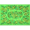 thumbnail image 1 of Ahgly Company Indoor Rectangle Medallion Green French Area Rugs, 8' x 10', 1 of 1