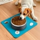 thumbnail image 4 of Pisexur Suministros para mascotas Dog Feeding Bowl 304 Stainless Steel Dog Bowl Fall Large Dog Food Bowl Drinking Water Knockover Large Capacity Dog Food Bowl perros, gatperros, gatos y animales, 4 of 6