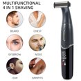 thumbnail image 3 of Er na Épilateur Électrique 4 en 1 pour Femme, Femmes, Corps Visage, Rasage Multifonction, Homme, Zone Intime, Rasoir de Précision, Tondeuse pour Barbe du Visage, 3 of 21