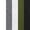 Black & Charcoal & Olive & Grey & White, variant on 5-Pack Men's Long Sleeve Crew Neck T-Shirt Tee Soft Work Casual Jersey Tees