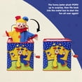 thumbnail image 5 of Schylling Jester Jack in the Box - Classic Children's Musical Toy - Colorful and Durable Tin Box with Silly Jester Plush - Age 18 months and Up, 5 of 5