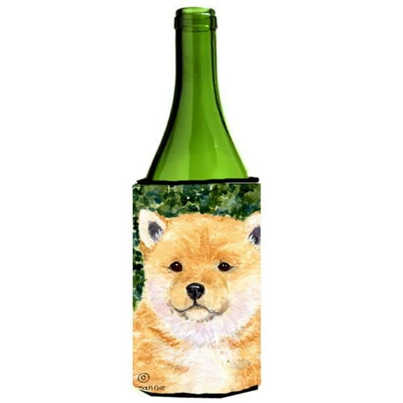 Shiba Inu Wine bottle sleeve Hugger - 24 oz.