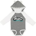 thumbnail image 3 of Inktastic Motorcycle Boys or Girls Long Sleeve Baby Bodysuit, 3 of 5