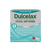 Dulcolax Stool Softener Laxative Liquid Gel Tablets for Gentle Constipation Relief 100ct