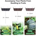 thumbnail image 4 of LED Grow Light Panel Veg Bloom Full Spectrum Dimmable Growing Lamp Auto On/Off for Indoor Plants, 4 of 7