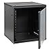 thumbnail image 3 of AEONS 12U Professional Wall Mount IT Cabinet Enclosure 19-Inch Server Network Rack Black, 3 of 4