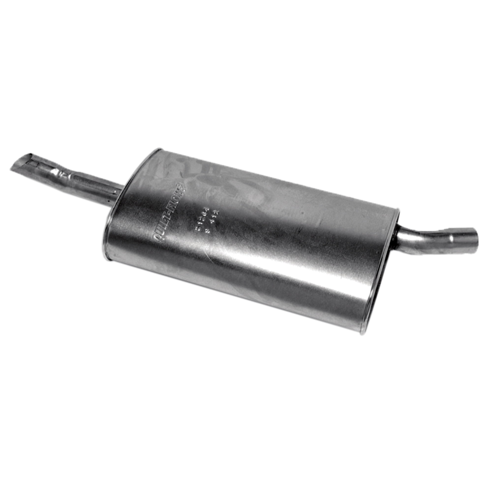 Walker SoundFX 18564 Direct Fit Muffler For Ford Explorer - 2.25" Inlet, Aluminized Steel, Fits 1997-2000