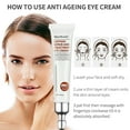 Eye Cream Anti Aging Bags & Dark Circle, Instant Firming Eye Cream