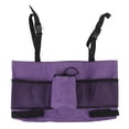 thumbnail image 2 of Sac de Rangement Suspendu pour Chaise, Sac Suspendu Léger avec Sangles Réglables pour Chaise Violet, Étoiles, Floral Bleu, 2 of 7