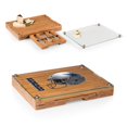 thumbnail image 1 of Picnic Time 919-00-505-094-2 Dallas Cowboys - Concerto Bamboo Cutting Board Tray And Cheese Tools Set, 1 of 1