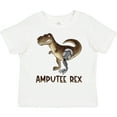 thumbnail image 3 of Inktastic Limb Loss Awareness Amputee Rex with Prosthetic Leg Boys or Girls Toddler T-Shirt, 3 of 5