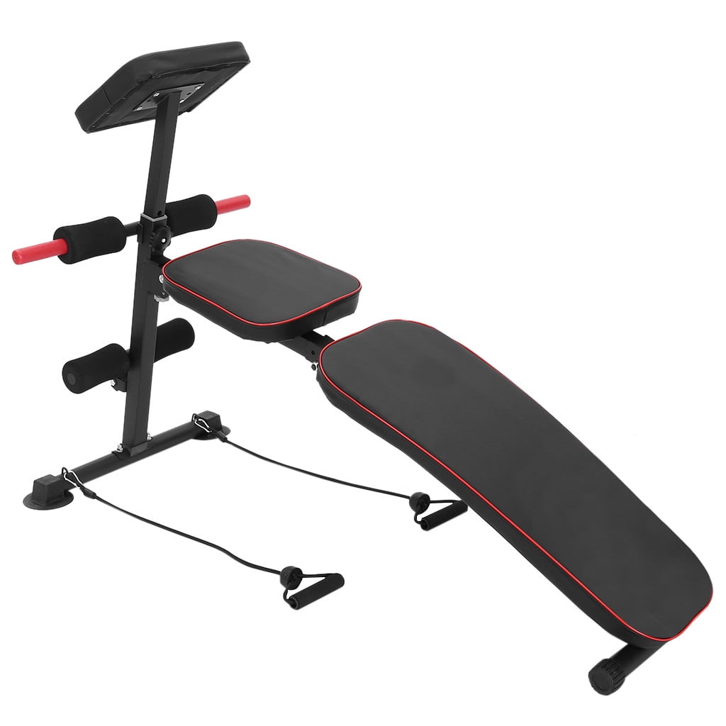 Details about   Adjustable Foldable Dumbbells Bench Supine Board Workout Sit Up Indoor Sport US 