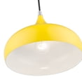 thumbnail image 4 of 41172-82 Livex Lighting Amador - 1 Light Pendant In Transitional Style-15 Inches Tall and 11.75 Inches Wide-Shiny Yellow/Polished Chrome Finish, 4 of 11