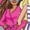 PURPLE, variant on Barbie - Costume Party - Toddler and Youth Girls A-line Dress