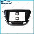 thumbnail image 1 of Adaptador de Fascia para marco de coche, decodificador de caja Canbus de 9 pulgadas para Android, Kit de Panel de ajuste de tablero de Radio, Ford Ranger 2015-2020, gama baja,Black, 1 of 2