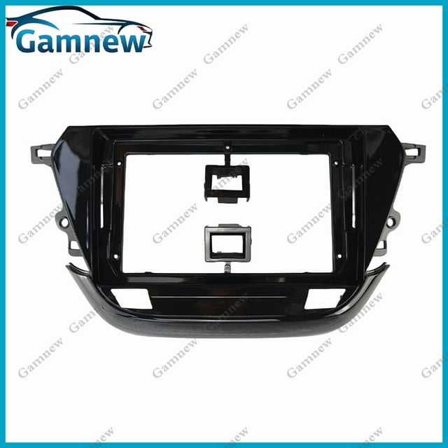 Adaptador de Fascia para marco de coche, decodificador de caja Canbus de 9 pulgadas para Android, Kit de Panel de ajuste de tablero de Radio, Ford Ranger 2015-2020, gama baja,Black