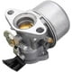 thumbnail image 3 of Carburador metálico genérico con anillo de goma para motor Briggs & Stratton Quantum n.° 498965, 3 of 5