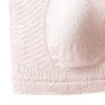 thumbnail image 5 of Wensltd Women Seamless Pad Gather Lift Bras Comfortable Support All Day Women Sport Running Bras Pink, 5 of 5