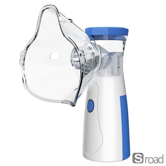 Portable USB Facial Steamer And Humidifier 2-in-1, Personal Nano Mist Maker For Skin Hydration And Desk Humidifying, Quiet Operation, 5V USB Powered For Travel Home Office,Battery-Version