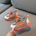 thumbnail image 4 of HWRETIE Children LED Light Luminous Mesh Sneakers Running Sport Shoes,Baby Girls Kids Breathable Outdoor Shoes, 4 of 6