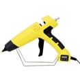 thumbnail image 3 of 550W Hot Glue Gun with Digital Display, Temperature Adjustable, 4 Interchangeable Nozzles, 24pcs High-Viscosity Glue Sticks, Professional DIY Craft Repair Tool, Yellow, 3 of 12