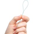 thumbnail image 3 of Gum EEZ-Thru Floss Threaders, 25 Count (Pack of 6), Blue, 3 of 5