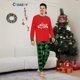 thumbnail image 4 of Nueva venta de muletas navideñas con estampado de ciervos, ropa familiar de moda, ropa familiar de ocio para vacaciones navideñas, 4 of 5