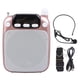 thumbnail image 2 of Amplificador De Voz, De Auriculares Con Altavoz Megáfono Portátil Amplificador De Voz Con Cable Personal Para Profesores, Entrenamiento, Reuniones, Guía Turística,, 2 of 7