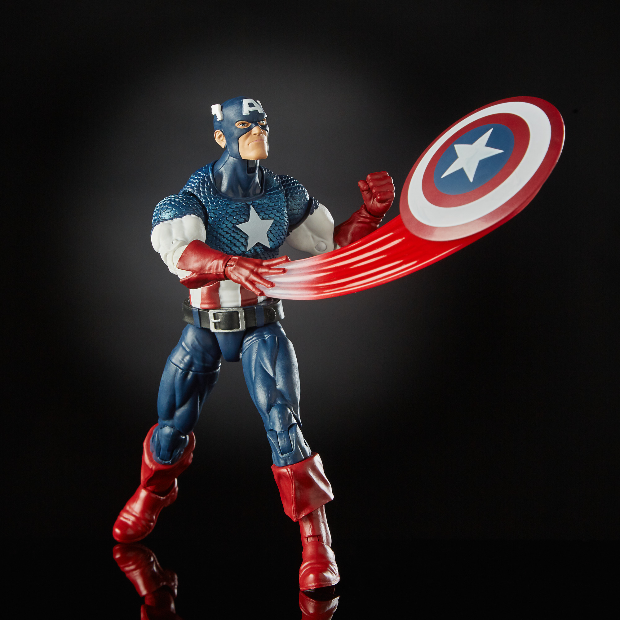 Marvel Legends Series 80th Anniversary Captain America - image 8 of 10
