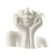 thumbnail image 2 of Jarrón con cara,Jarrón de cerámica blanca con cara minimalista decorativo,Jarrón con busto de medio cuerpo y cabeza de mujer para oficina,Jarrón nórdico moderno para la sala de estar del, 2 of 9