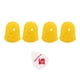thumbnail image 2 of 4 Piezas De Guitarra, Pulgar, Dedo, Selecciones, Protectores De Silicona Para Los Dedos, Para La Práctica Del Principiante - S Sunnimix Protector de dedo pulgar selecciones, 2 of 8