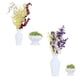thumbnail image 1 of Juego de Plantas Artificiales en Maceta ANGGREK Conjunto de Plantas en Macetas de Simulación, 1 of 8