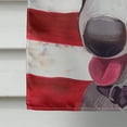 thumbnail image 4 of Carolines Treasures CK6651CHF Polish Greyhound Dog American Canvas House Size Outdoor-Flags, Multicolor, 4 of 4