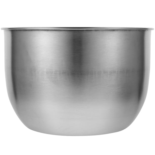 GOOHOCHY Cuenco para mezclar huevos de cocina, ensaladera de acero inoxidable, cuenco para comida, cuenco para condimentos